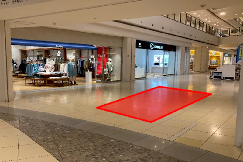 【ららぽーと横浜】1階 サウスストレート➀