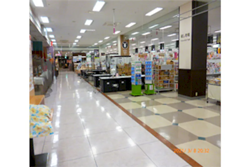 【イオン常陸大宮店】各種プロモーションや物販、食物販のポップアップストアに最適な1F 四六時中前の催事イベントスペース