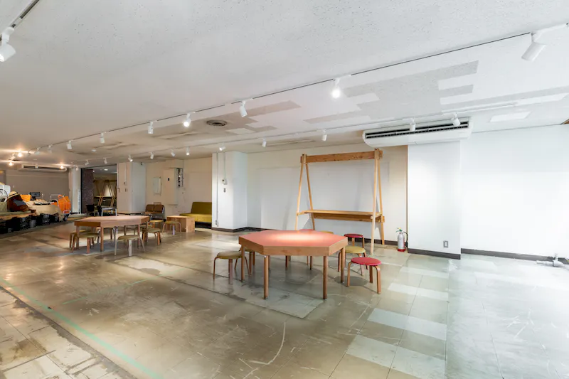 【Bibli／大宮駅12分】ポップアップストアやギャラリーに最適！複合施設内にあるガラス張りで視認性の高い屋内イベントスペース（55㎡）