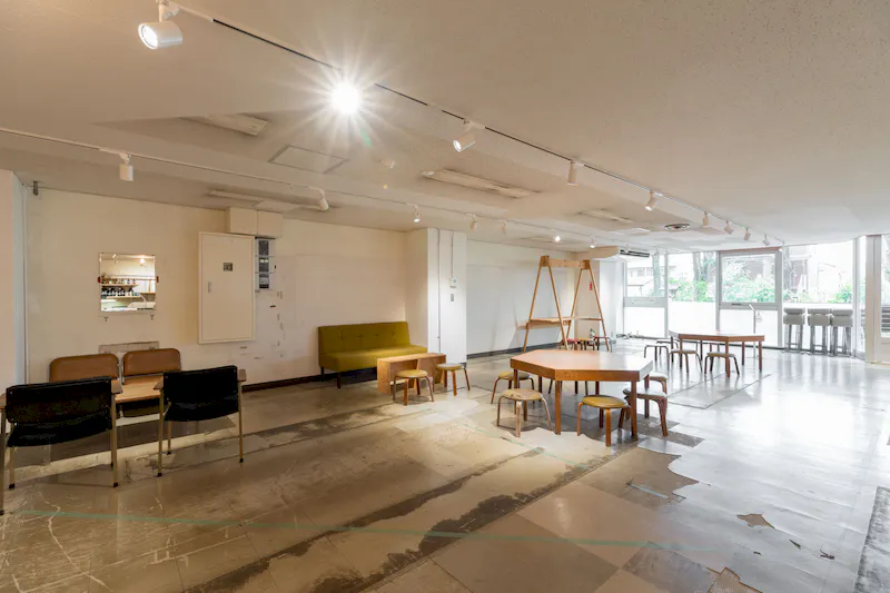 【Bibli／大宮駅12分】ポップアップストアやギャラリーに最適！複合施設内にあるガラス張りで視認性の高い屋内イベントスペース（55㎡）