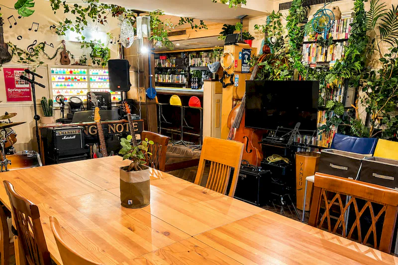 【渋谷駅6分】カフェバー空間｜展示・受注会・商品体験会・ワークショップ