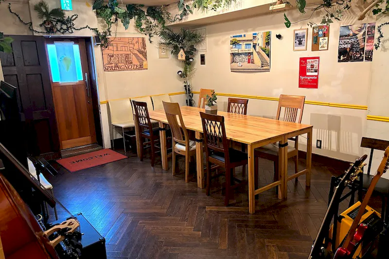 【渋谷駅6分】カフェバー空間｜展示・受注会・商品体験会・ワークショップ