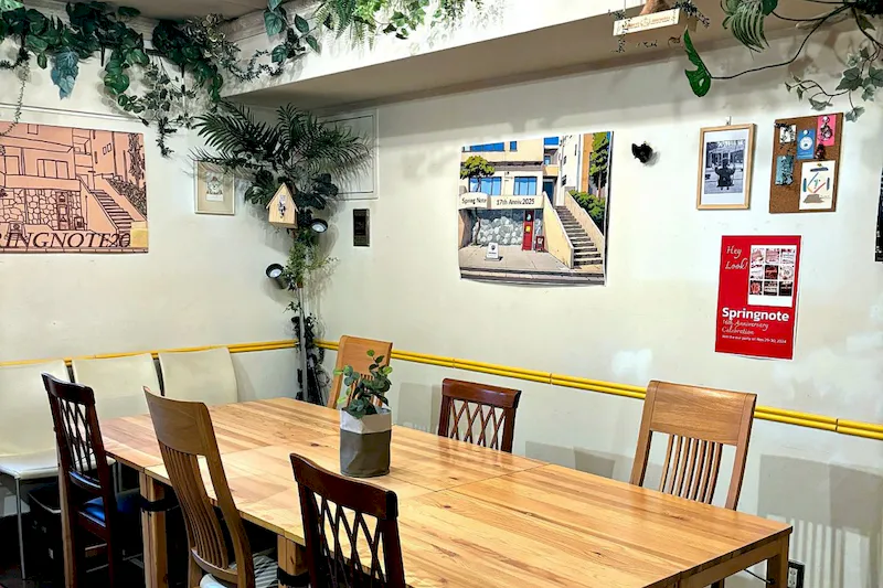 【渋谷駅6分】カフェバー空間｜展示・受注会・商品体験会・ワークショップ