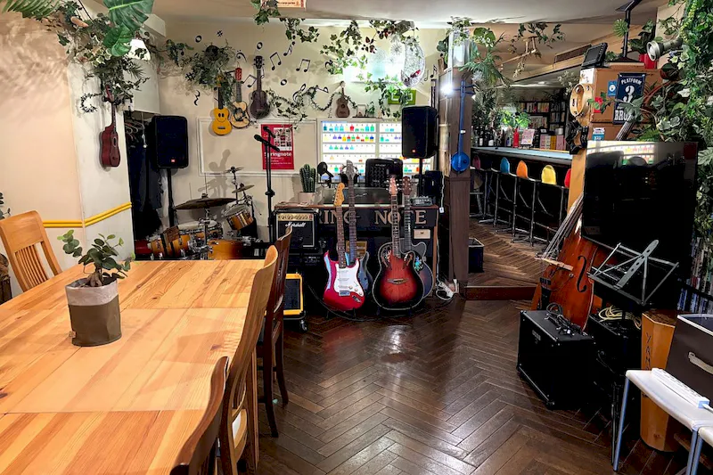 【渋谷駅6分】カフェバー空間｜展示・受注会・商品体験会・ワークショップ