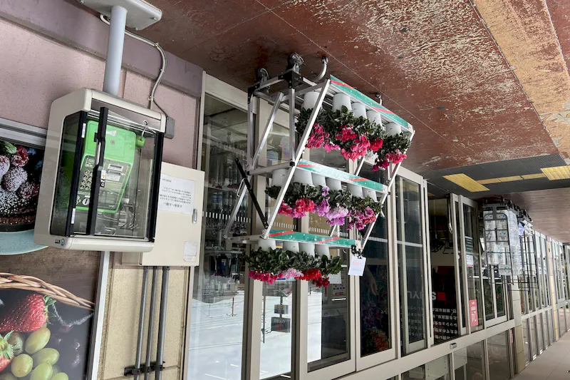 【西友　阿久和店】＜料金改定：お値下げしました＞ 1F軒先入口横　プロモーション用途や物販、食物販のポップアップストアに最適なスーパーの屋外催事イベントスペース