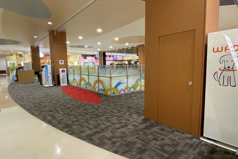 【イオンタウン吉川美南】会員獲得系のプロモーションイベントやポップアップストア等に最適な地域密着型のショッピングモール２階吹き抜け近くのイベントスペース