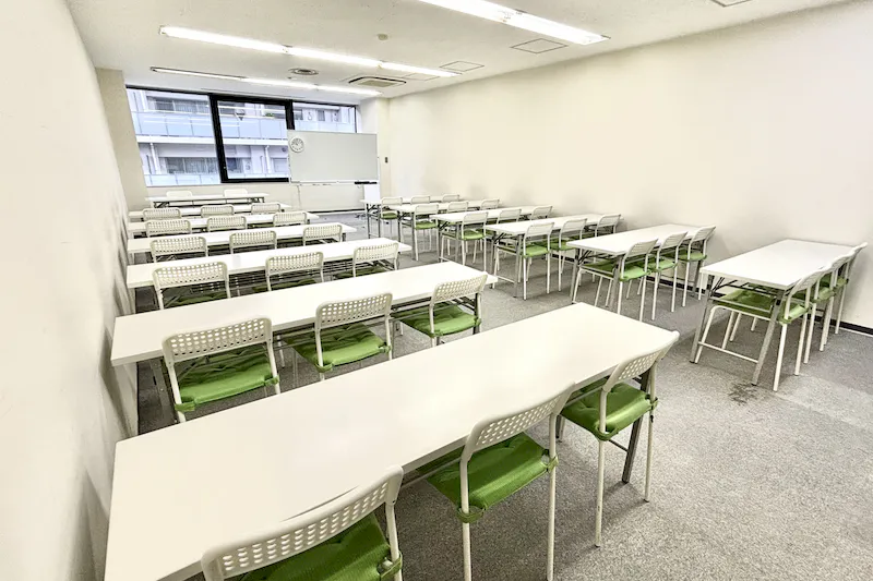 【青葉通一番町駅1分】招待制の製品PR会や受注販売会に適した名30程度収容可能なレンタルスペース