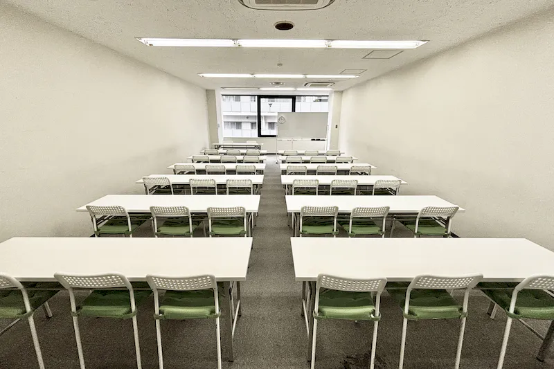 【青葉通一番町駅1分】招待制の製品PR会や受注販売会に適した名30程度収容可能なレンタルスペース