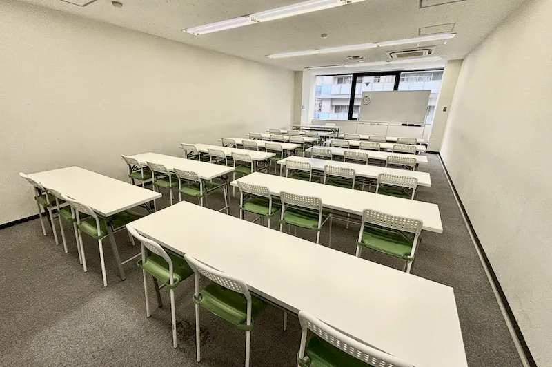 【青葉通一番町駅1分】招待制の製品PR会や受注販売会に適した名30程度収容可能なレンタルスペース
