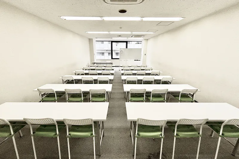 【青葉通一番町駅1分】招待制の製品PR会や受注販売会に適した名30程度収容可能なレンタルスペース
