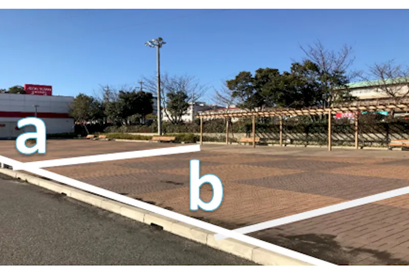 【イオンタウン菰野】大規模車両展示や企業プロフィールに最適なけやき広場イベントスペース(1区画利用)