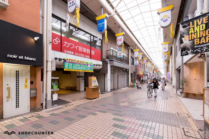 【中延駅徒歩3分】イベントや会議に適した中延商店街内3階イベントスペース(全体貸し)