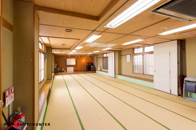 【中延駅徒歩3分】イベントや会議に適した中延商店街内3階イベントスペース(全体貸し)