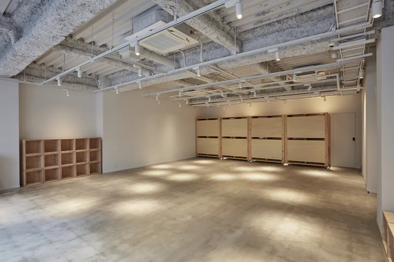 【代々木上原駅5分】展示会やポップアップストアに適した路面イベントスペース（tefu）yoyogi uehara