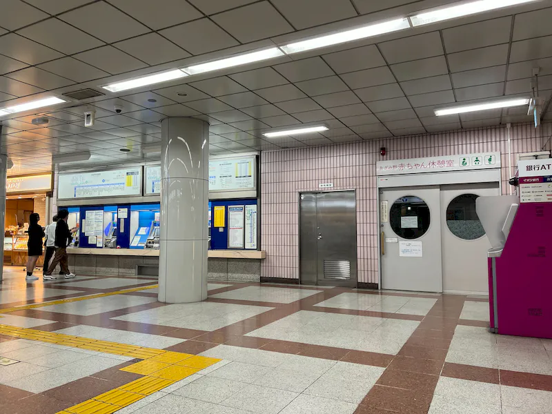 【横浜市営地下鉄ブルーラインあざみ野駅】スペース5