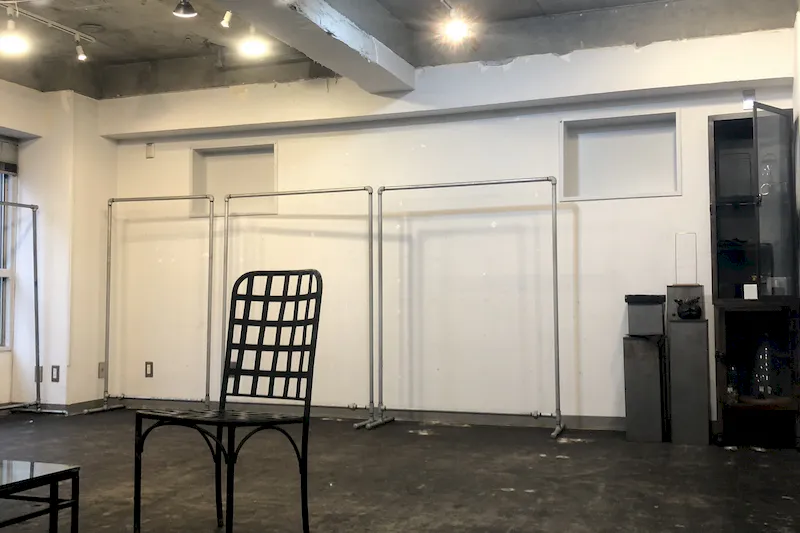 【中目黒駅8分】アパレルの展示会やポップアップストアに適した自然光が多く入るレンタルスペース