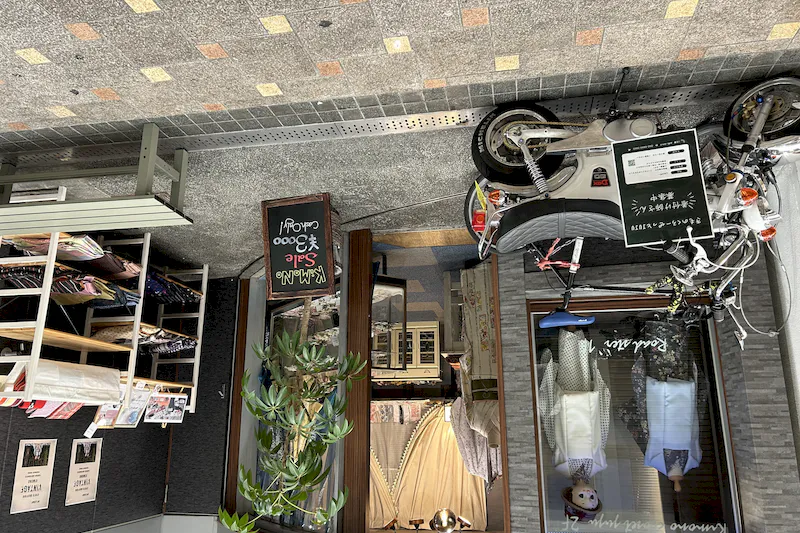【京都河原町駅1分】新京極アーケード内の路面ポップアップスペース