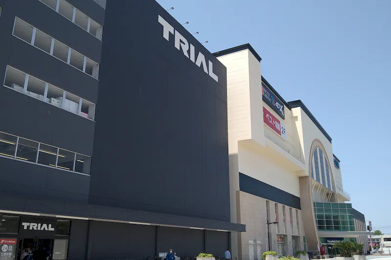 【メガセンタートライアル中間店】食物販やPR活動に最適な店内「④ 1Fエレベーター前」スぺース　ウォーターサーバー催事ご利用いただけません