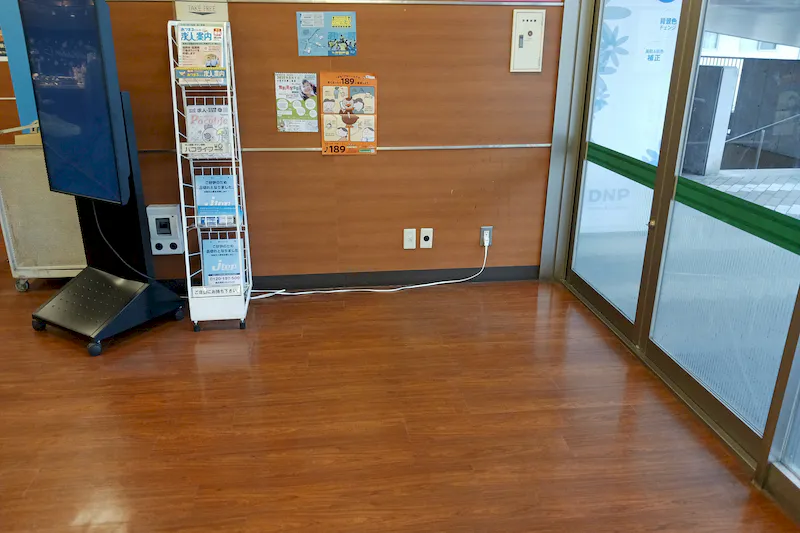 【スピナマート中井店】元イートイン 販促プロモーションや物販に最適なスーパー店内催事イベントスペース