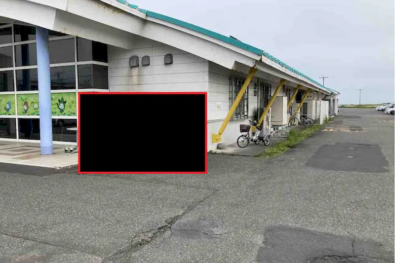 【ダイナム苫小牧店ゆったり館｜割引キャンペーン実施中】キッチンカーやプロモーションに最適なアミューズメント施設のイベントスペース（店舗出入り口側）