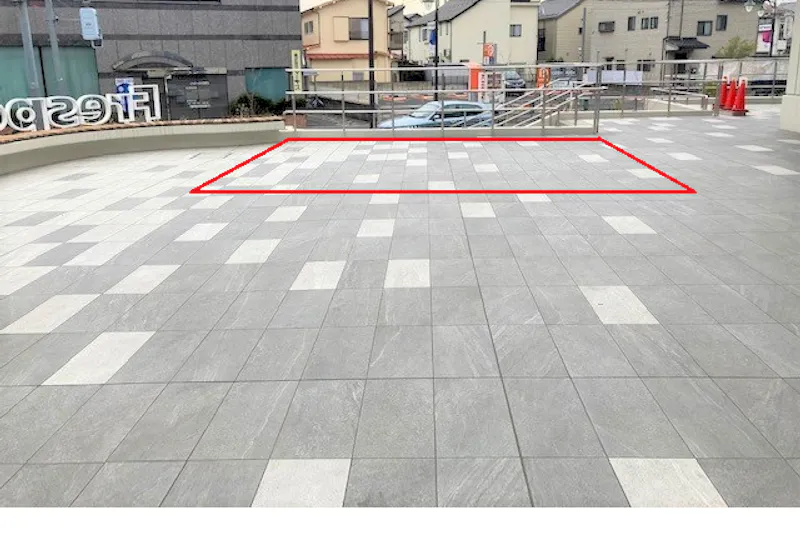 【フレスポひばりが丘】PRイベントやキッチンカー利用が可能な商業施設の屋外スペース