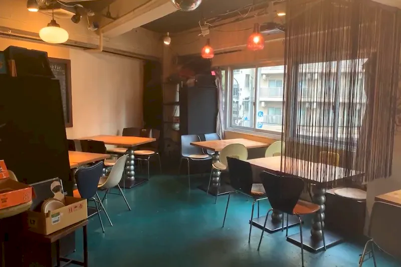【目黒駅4分】展示会や撮影に適したオーガニックな雰囲気のレストランスペース