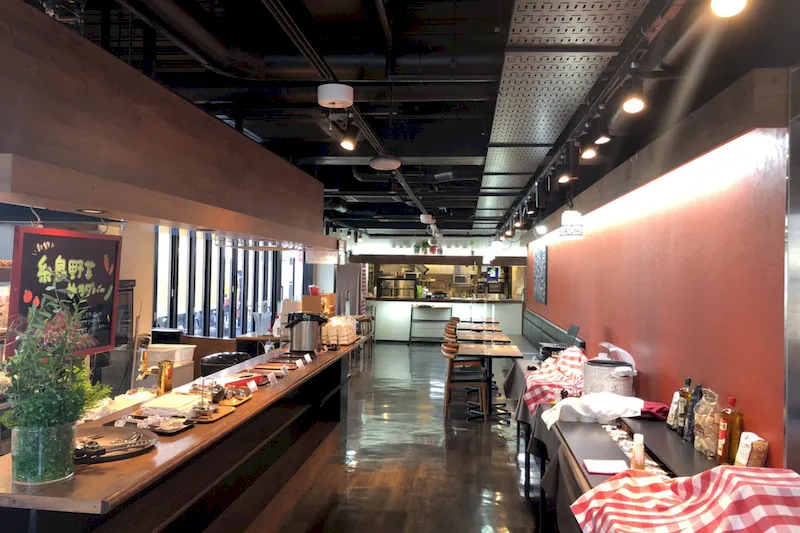 【KOKO HOTEL 博多駅前｜博多駅4分】展示やポップアップに使える1Fカフェ内イベントスペース