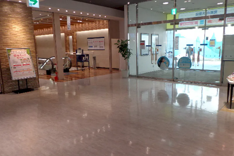 【アルカキット錦糸町】1階 エントランス5前特設会場
