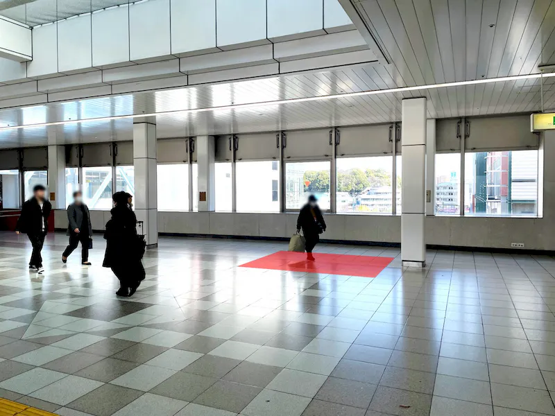 【横浜市営地下鉄ブルーラインセンター南駅】各種プロモーションや物販、食物販のポップアップストアに最適な人通りの多い改札外イベントスペースの画像3