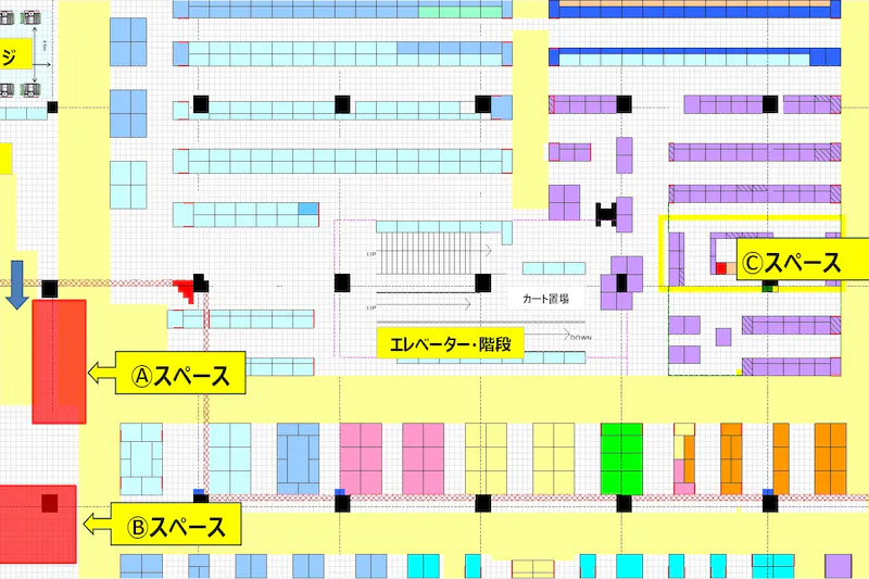 【メガセンタートライアル石下店】【トライアル★キャンペーン実施中！】販促プロモーションやポップアップストアに最適な「Ⓑスペース」※買取催事不可