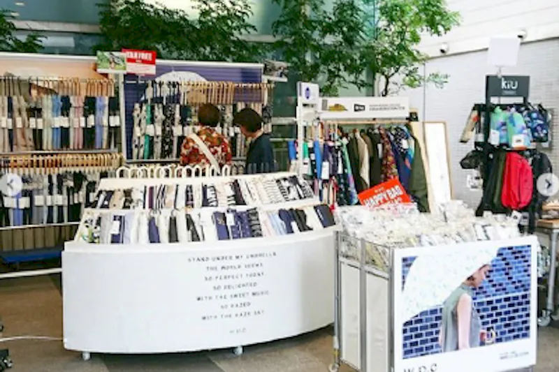 【河原町オーパ】河原町オーパ　店頭イベントスペース①の画像