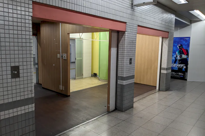 【三条駅】プロモーションイベントや食物販、物販のポップアップストアに最適な改札内・外どちらからもアクセスできるイベントスペース