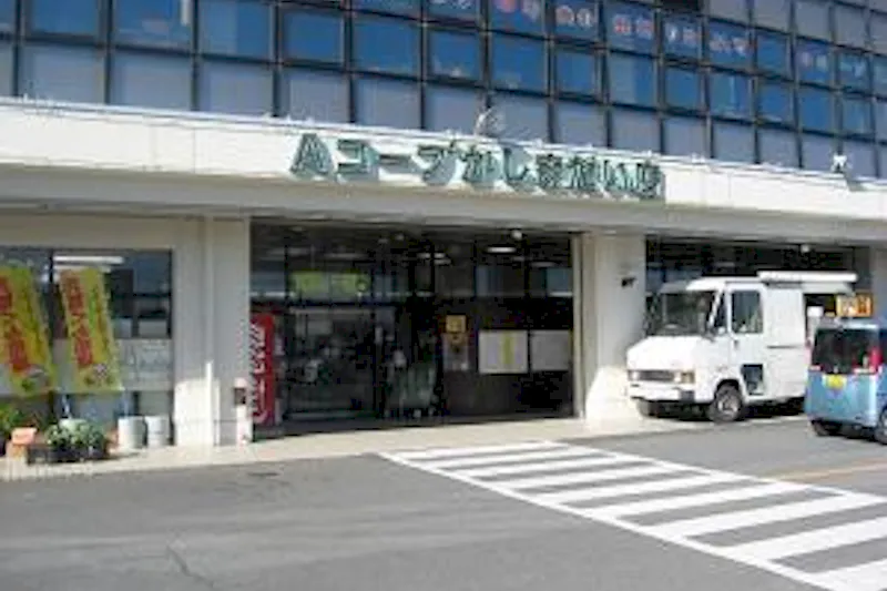 【Aコープかしまだい店】食物販やプロモーションに利用可能な入口柱周りスペースの画像