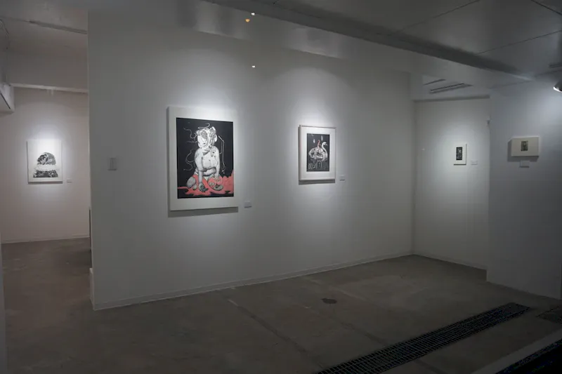 【上野駅10分】アート系の展示会等に最適なギャラリーとスタジオが融合したアート展示スペース