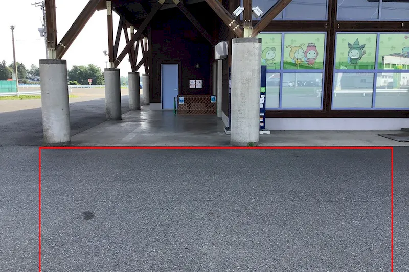 【ダイナム水沢店ゆったり館｜割引キャンペーン実施中】キッチンカーやプロモーションに最適なアミューズメント施設のイベントスペース(店舗駐車場①）
