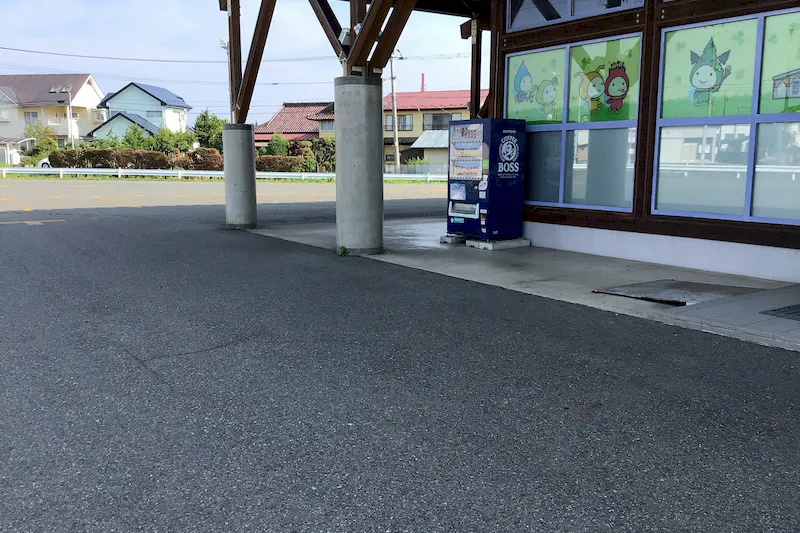 【ダイナム水沢店ゆったり館｜割引キャンペーン実施中】キッチンカーやプロモーションに最適なアミューズメント施設のイベントスペース(店舗駐車場①）