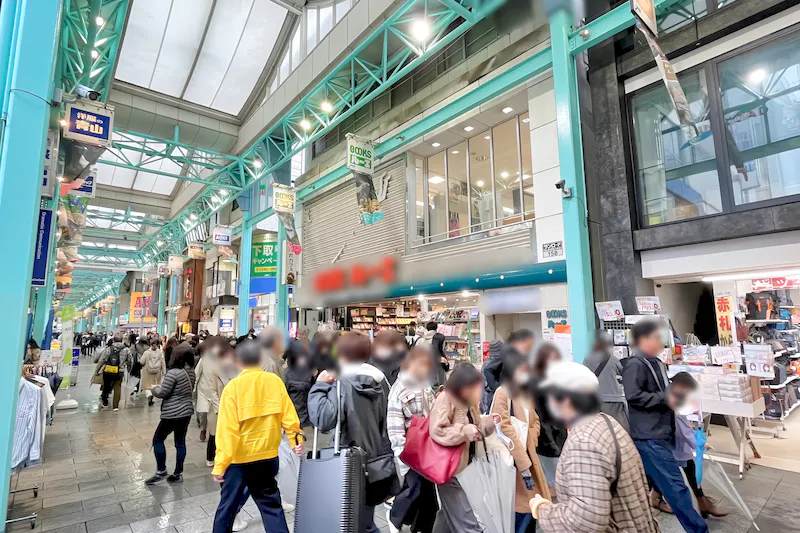【吉祥寺駅2分／吉祥寺サンロード商店街】店頭接客可のプロモーションキャンペーンに適した商店街軒先スペース