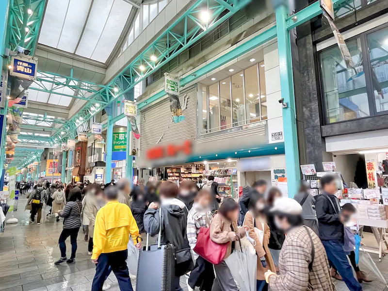 【吉祥寺駅2分／吉祥寺サンロード商店街】スペース4