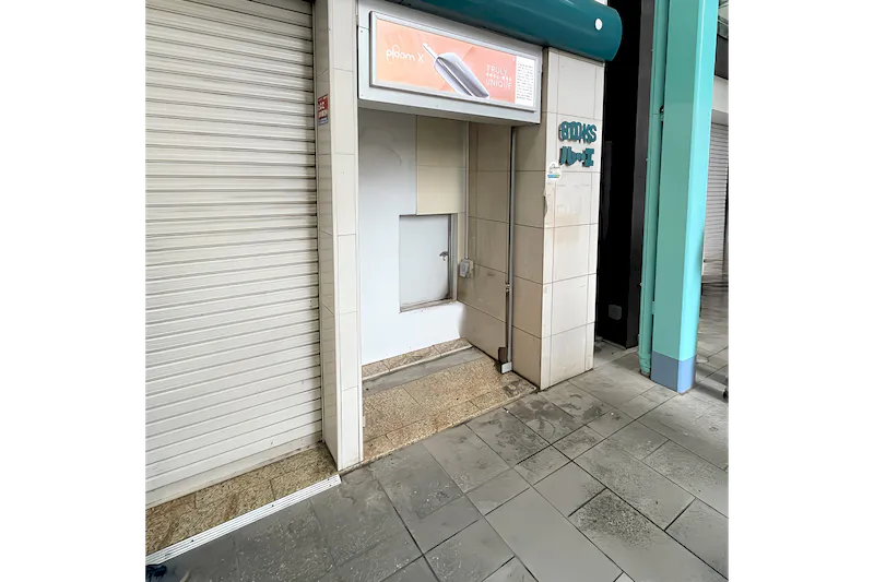【吉祥寺駅2分／吉祥寺サンロード商店街】店頭接客可のプロモーションキャンペーンに適した商店街軒先スペース
