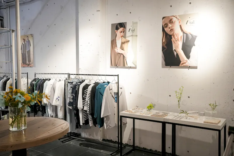【表参道・南青山エリア 】アパレル展示会・アート展等のギャラリー用途、撮影用途に最適。 桜が美しいテラス・1F・B1・ロフトが利用可能なイベントスペース