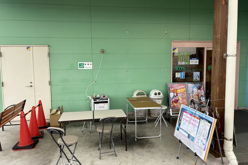 【ダイナム福岡嘉麻店｜割引キャンペーン実施中】キッチンカー出店やプロモーションイベントに最適なアミューズメント施設のイベントスペース