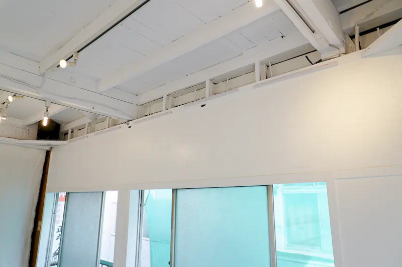 【大岡山駅2分】ポップアップや展示会、物販に最適な路面窓ガラスの大岡山北本通り商店沿い1棟貸しのスペース