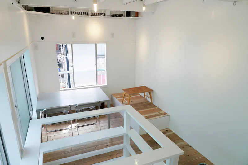 【大岡山駅2分】ポップアップや展示会、物販に最適な路面窓ガラスの大岡山北本通り商店沿い1棟貸しのスペース