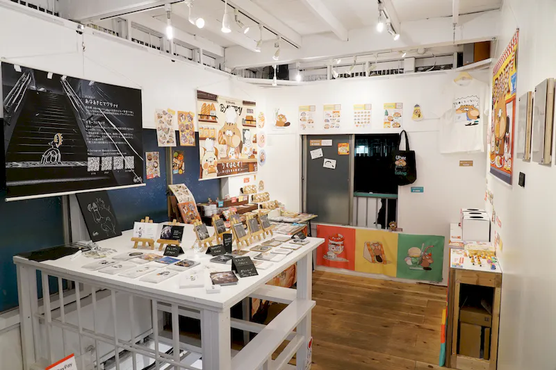 【大岡山駅2分】ポップアップや展示会、物販に最適な路面窓ガラスの大岡山北本通り商店沿い1棟貸しのスペース