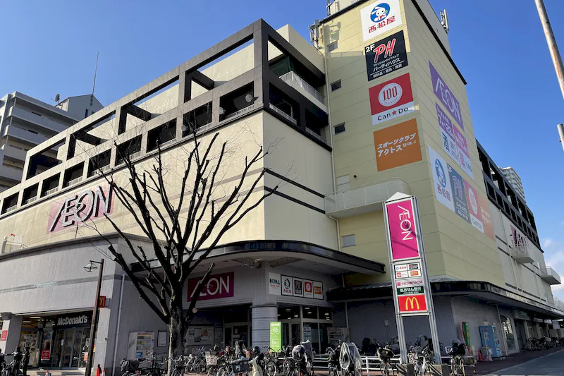 【イオン高見店】各種プロモーションや物販のポップアップストアに最適な1Fエレベーター前催事イベントスペース
