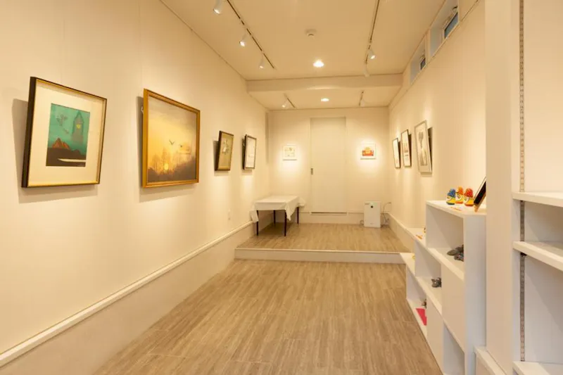 【表参道駅6分】個展や展示会に適した落ち着いたエリアに佇む、明るく上品な雰囲気のあるギャラリー
