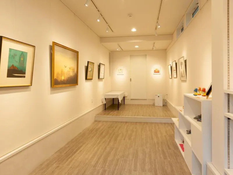 【表参道駅6分】個展や展示会に適した落ち着いたエリアに佇む、明るく上品な雰囲気のあるギャラリーの画像2