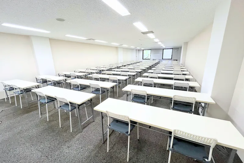【六本木一丁目駅4分】招待制の製品PR会や受注販売会120名程度収容可能なレンタルスペース