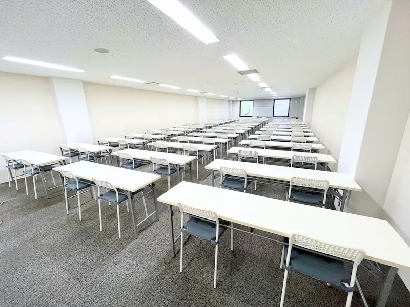 【六本木一丁目駅4分】招待制の製品PR会や受注販売会120名程度収容可能なレンタルスペースの画像2