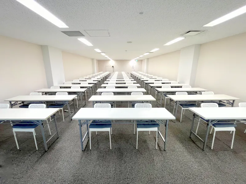 【六本木一丁目駅4分】招待制の製品PR会や受注販売会120名程度収容可能なレンタルスペースの画像3